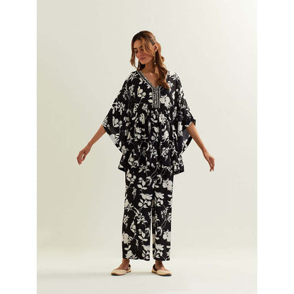 Label Earthen Black Bibha Co-Ord (Set of 2)