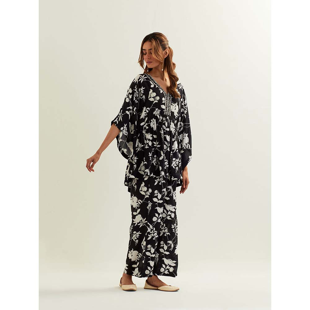 Label Earthen Black Bibha Co-Ord (Set of 2)