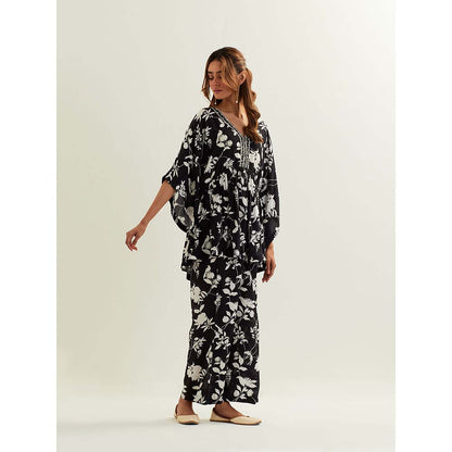 Label Earthen Black Bibha Co-Ord (Set of 2)