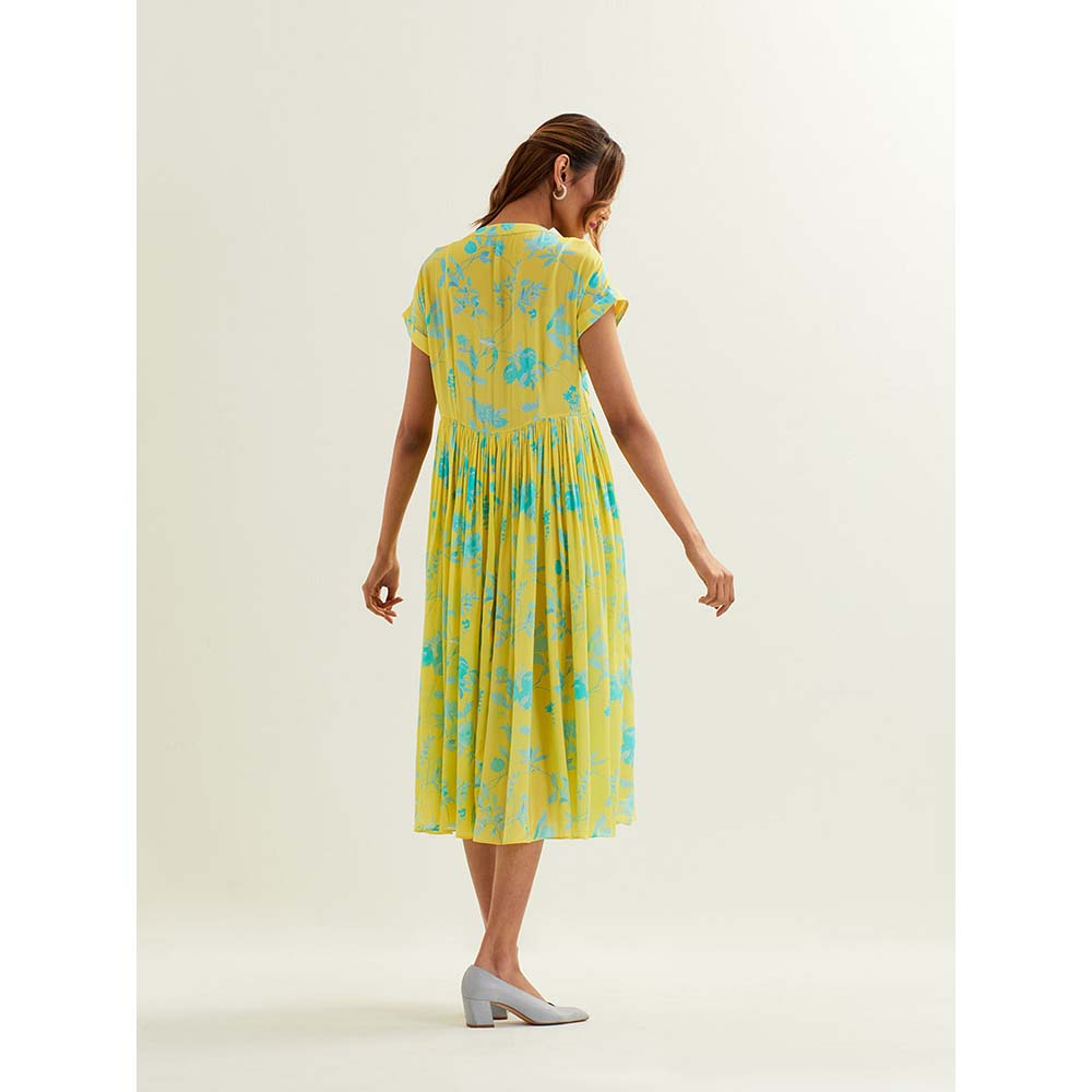 Label Earthen Green Ursa Dress