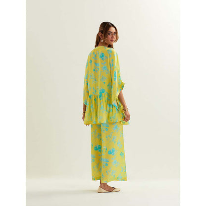 Label Earthen Green Ebla Co-Ord (Set of 2)