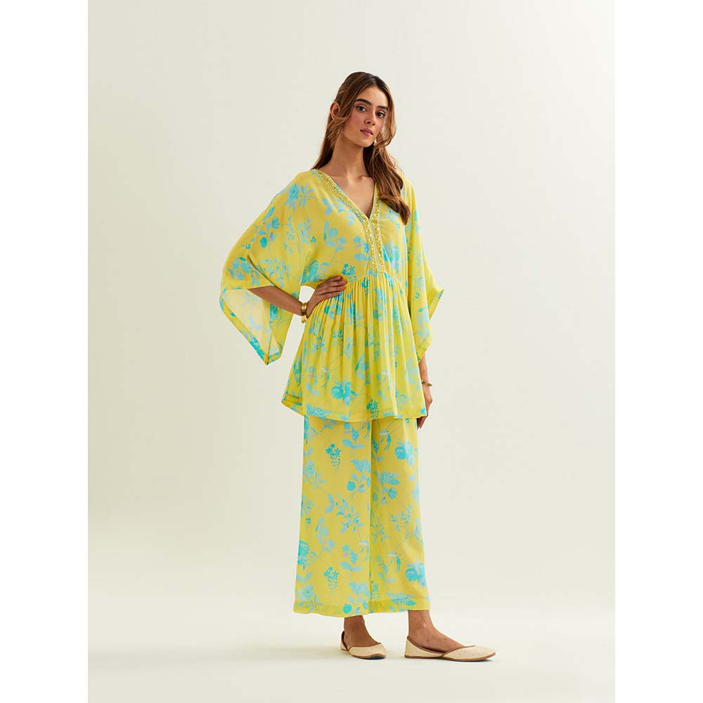 Label Earthen Green Ebla Co-Ord (Set of 2)