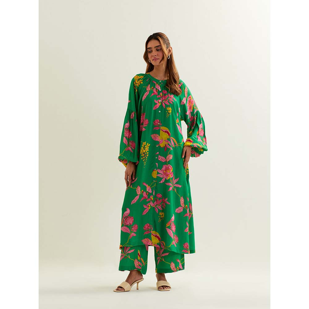 Label Earthen Green Imai Co-Ord (Set of 2)