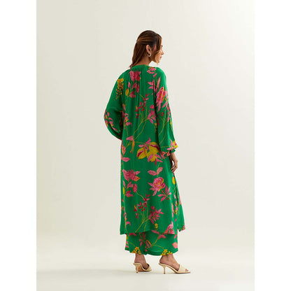 Label Earthen Green Imai Co-Ord (Set of 2)