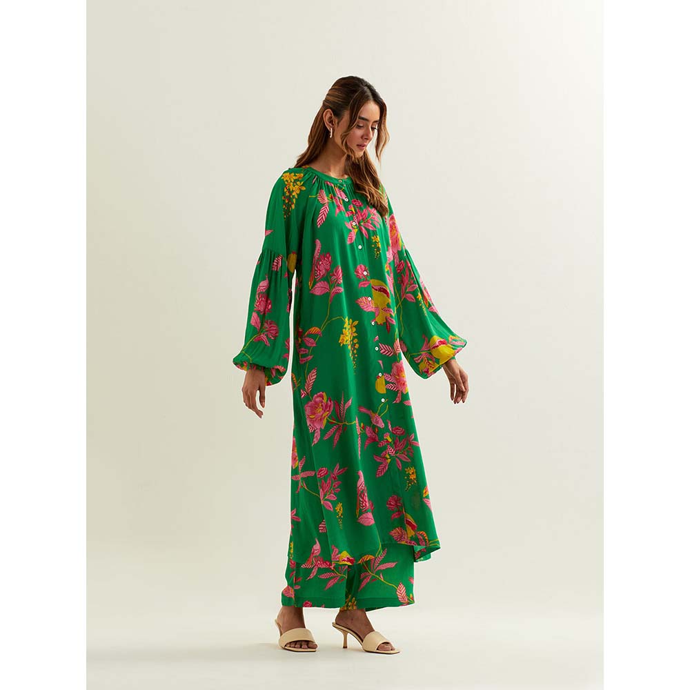 Label Earthen Green Imai Co-Ord (Set of 2)
