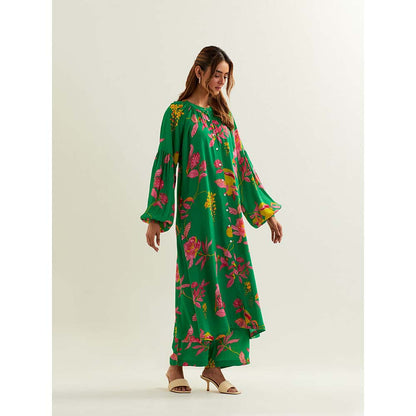 Label Earthen Green Imai Co-Ord (Set of 2)
