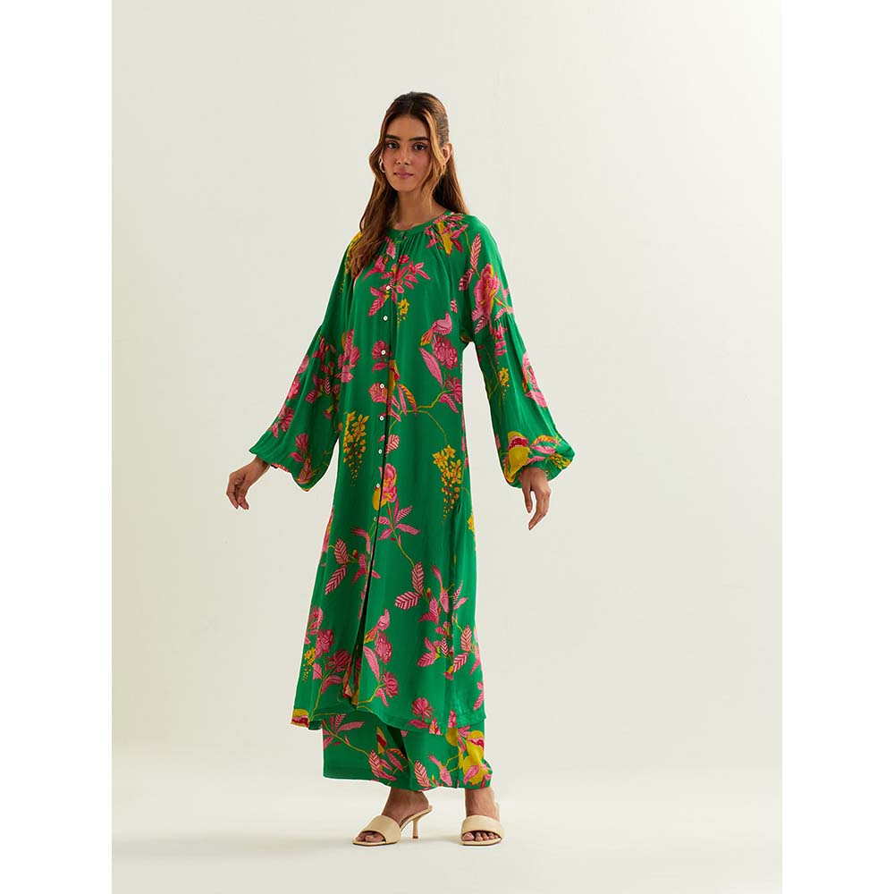 Label Earthen Green Imai Co-Ord (Set of 2)