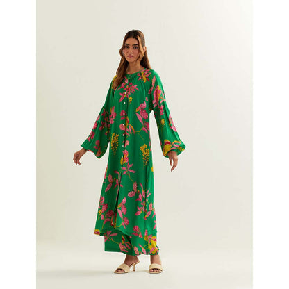 Label Earthen Green Imai Co-Ord (Set of 2)
