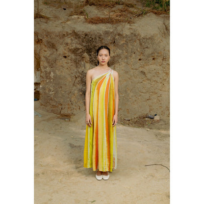 LABEL RAASA Multi-Colour Jun Dress