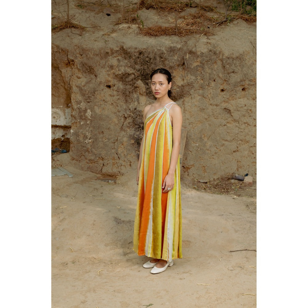 LABEL RAASA Multi-Colour Jun Dress