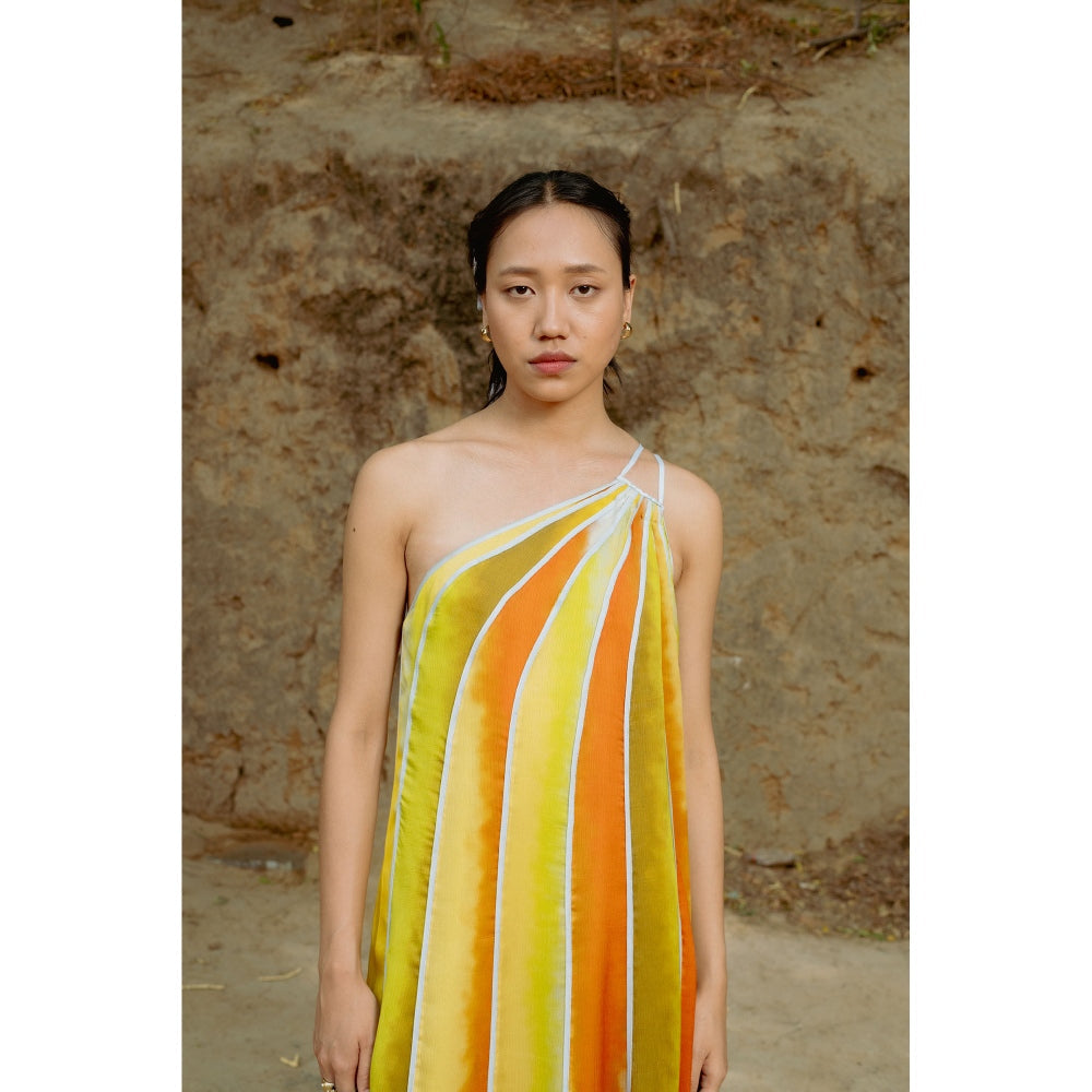 LABEL RAASA Multi-Colour Jun Dress
