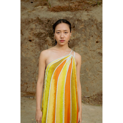 LABEL RAASA Multi-Colour Jun Dress