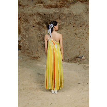 LABEL RAASA Multi-Colour Jun Dress