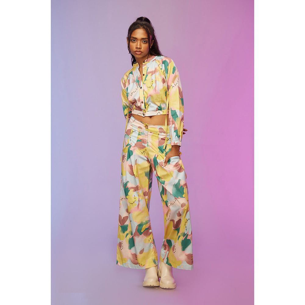 Label SOUS Multi-Colour Chill tints Co-Ord (Set of 2)