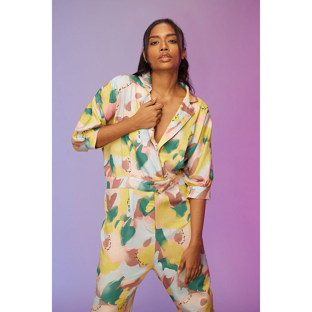 Label SOUS Multi-Colour Streetwise Jumpsuit