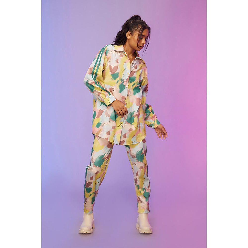 Label SOUS Multi-Colour Playful Co-Ord (Set of 2)