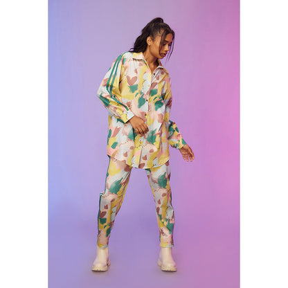 Label SOUS Multi-Colour Playful Co-Ord (Set of 2)