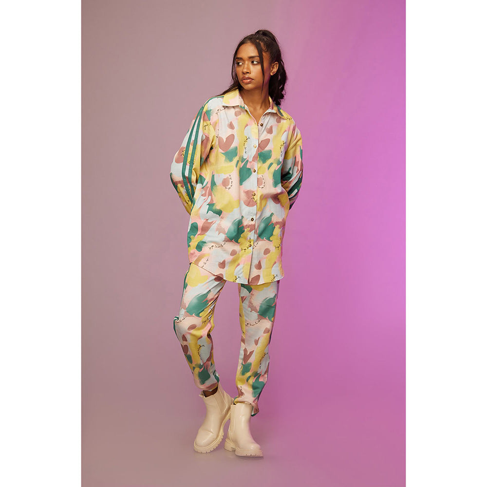 Label SOUS Multi-Colour Playful Co-Ord (Set of 2)