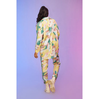 Label SOUS Multi-Colour Playful Co-Ord (Set of 2)