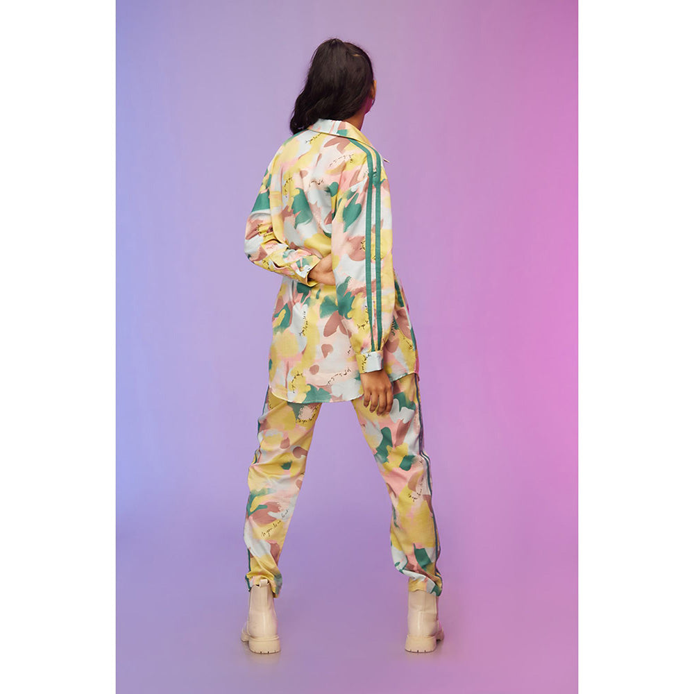 Label SOUS Multi-Colour Playful Co-Ord (Set of 2)