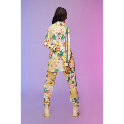 Label SOUS Multi-Colour Playful Co-Ord (Set of 2)