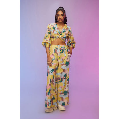 Label SOUS Multi-Colour Beach Escape Co-Ord (Set of 2)