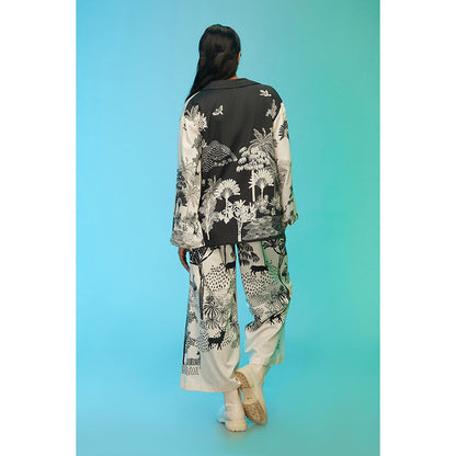 Label SOUS White The Safari Co-Ord (Set of 3)