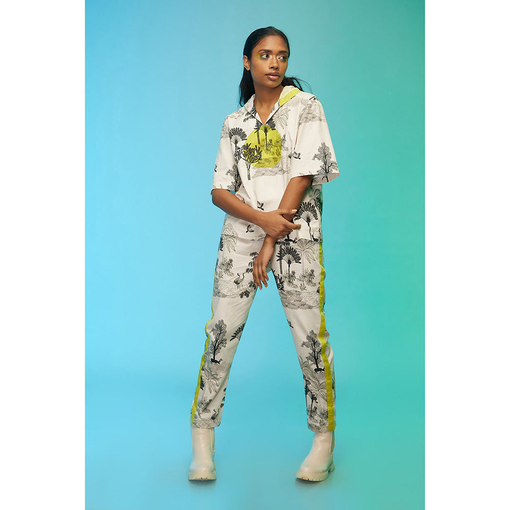 Label SOUS White Morden Mood Co-Ord (Set of 2)