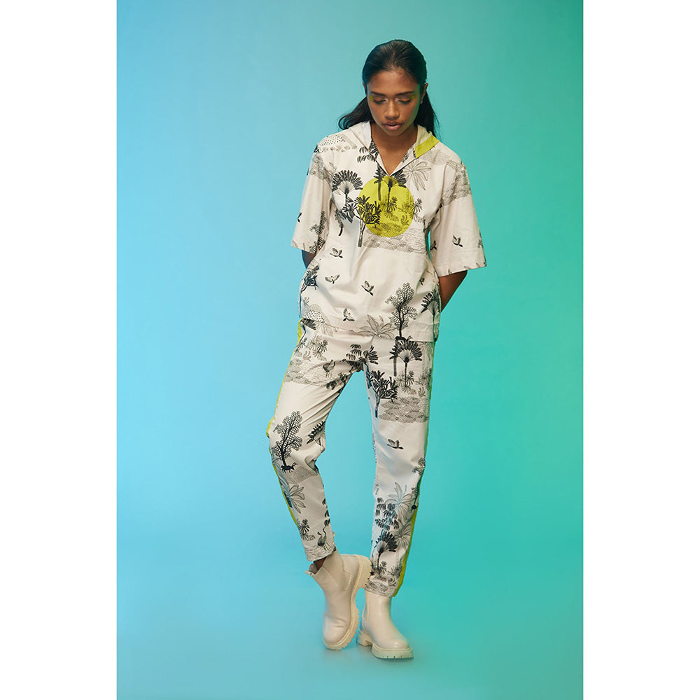 Label SOUS White Morden Mood Co-Ord (Set of 2)
