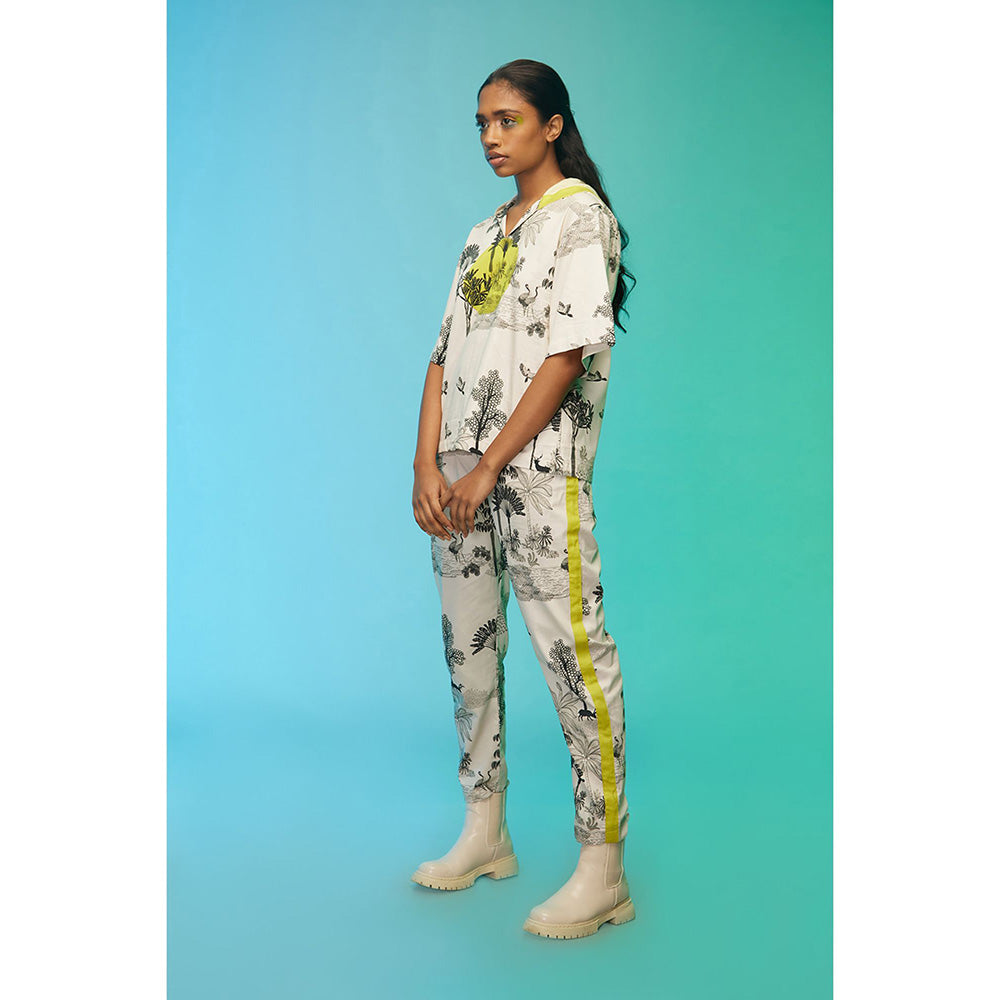 Label SOUS White Morden Mood Co-Ord (Set of 2)
