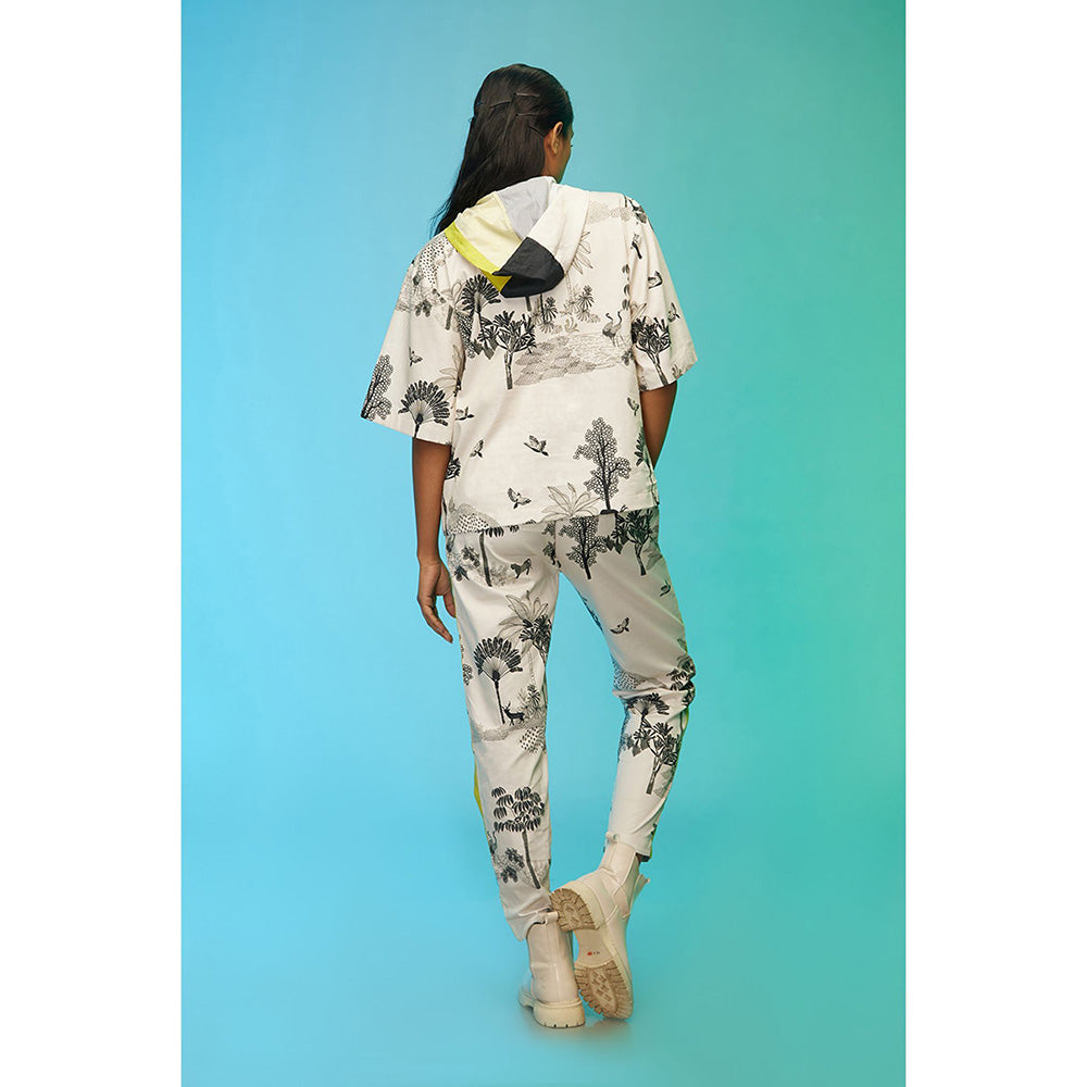 Label SOUS White Morden Mood Co-Ord (Set of 2)