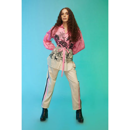 Label SOUS Green Neon Playful Co-Ord (Set of 2)