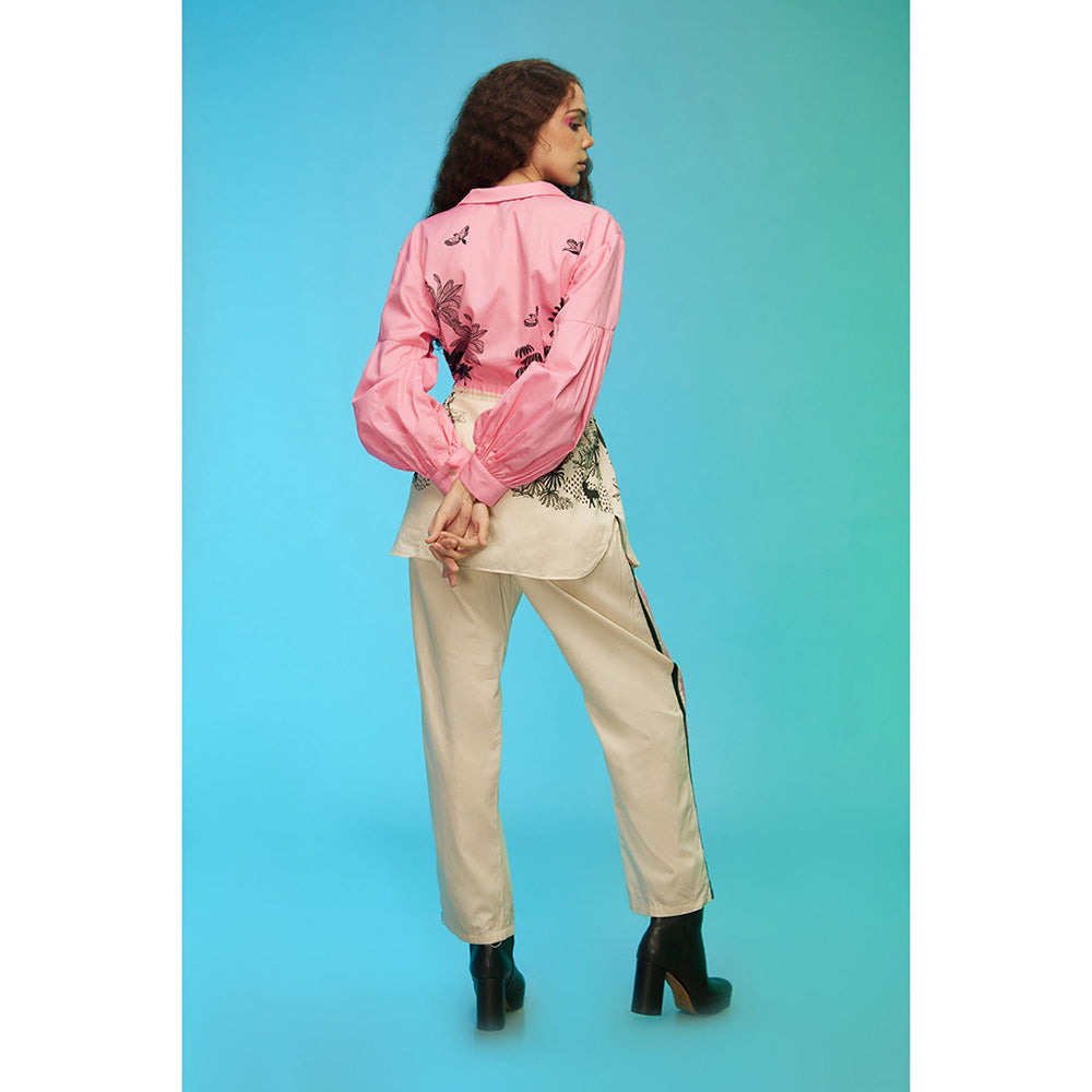 Label SOUS Green Neon Playful Co-Ord (Set of 2)