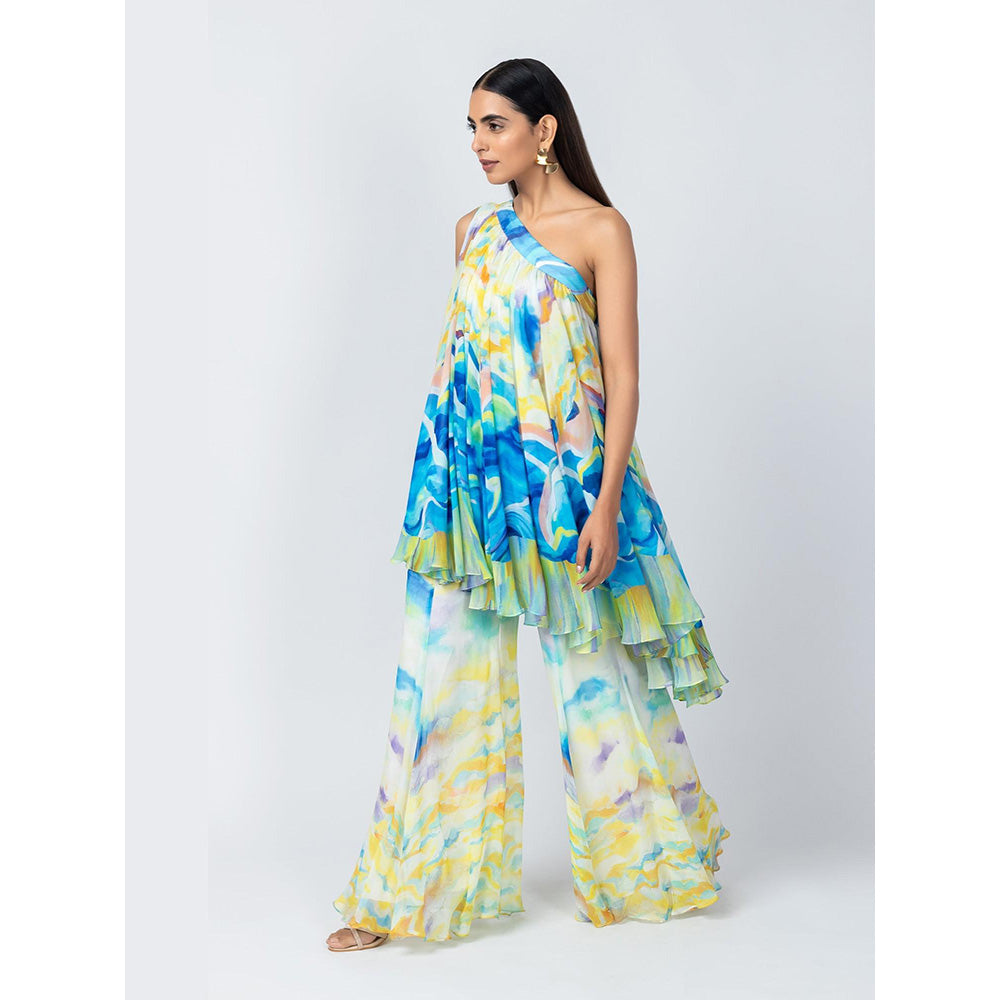 LABEL NAARITI Osheen Multicolour Sharara