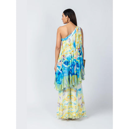 LABEL NAARITI Osheen Multicolour Sharara