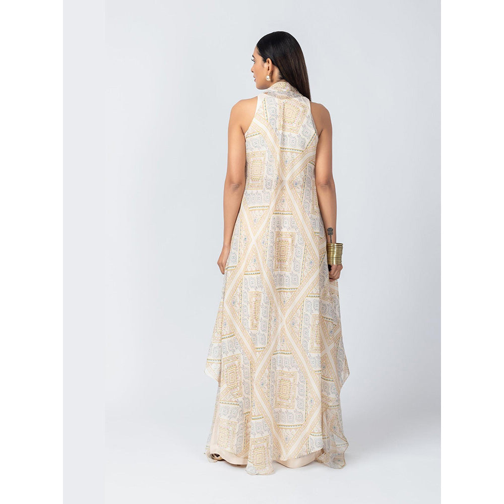 LABEL NAARITI Taara Beige Jacket