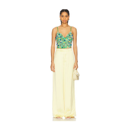 La Fuori Mossy Meadow Bustier