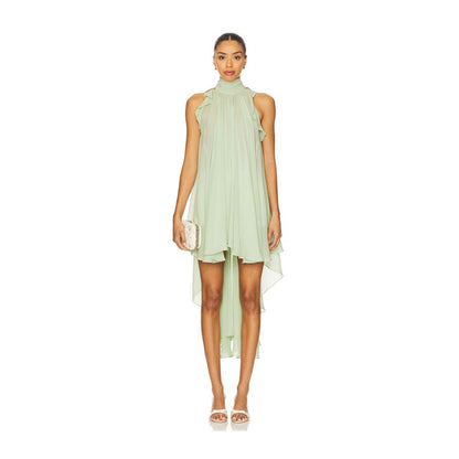 La Fuori Gathered Halter Top