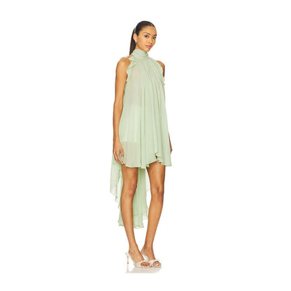 La Fuori Gathered Halter Top