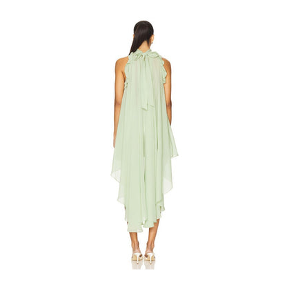La Fuori Gathered Halter Top