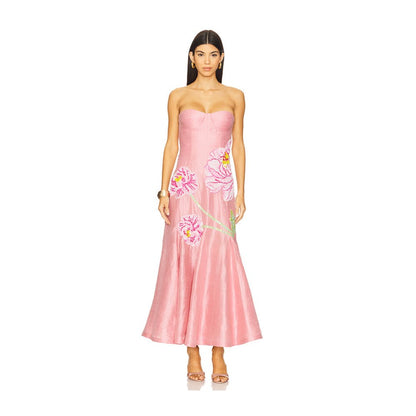 La Fuori Petaleeza Corset Gown