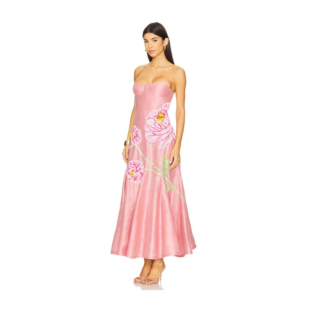 La Fuori Petaleeza Corset Gown