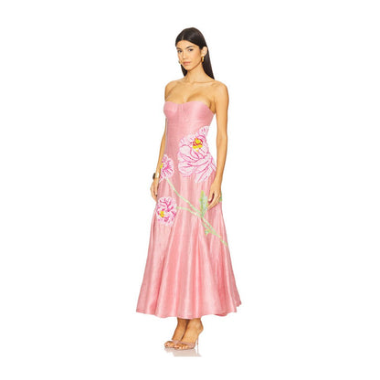 La Fuori Petaleeza Corset Gown