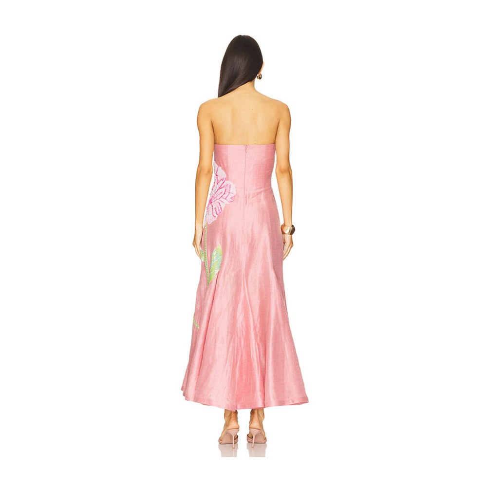 La Fuori Petaleeza Corset Gown