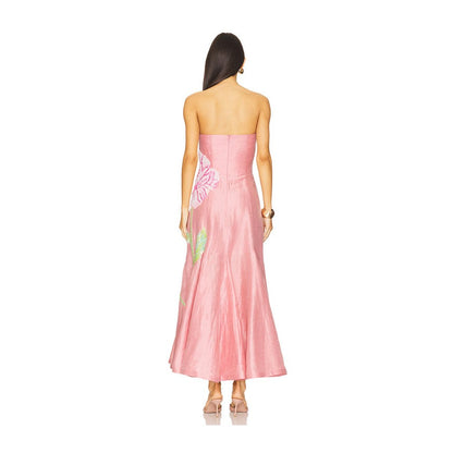 La Fuori Petaleeza Corset Gown