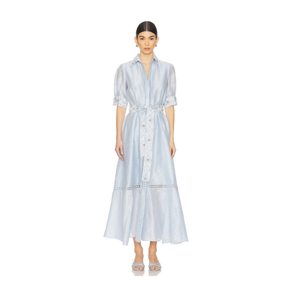 La Fuori Serene Petale Shirt Dress