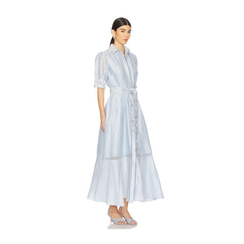 La Fuori Serene Petale Shirt Dress