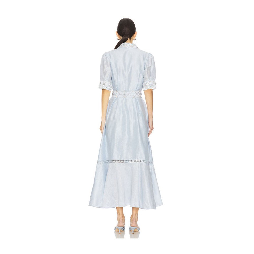 La Fuori Serene Petale Shirt Dress