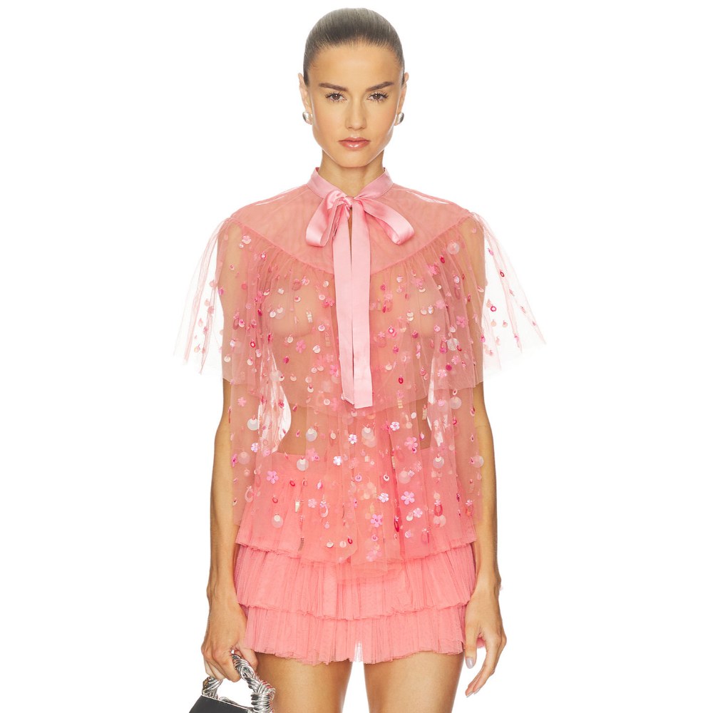 La Fuori Soft Rose Top