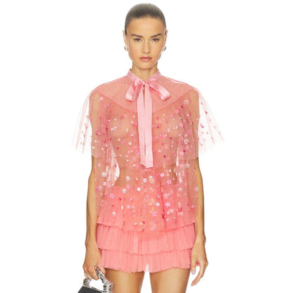 La Fuori Soft Rose Top